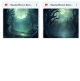 Haunted Forest Asset Pack