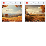 Ultimate Crisp Autumn Background Bundle