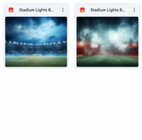 Ultimate Stadium Lights Background Bundle