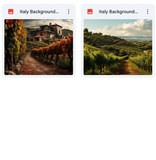 Ultimate Italy Background Bundle