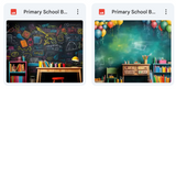 Ultimate Primary School Background Bundle