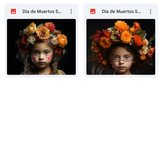 Dia de Muertos Fine Art Asset Pack