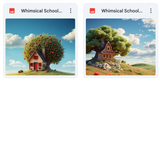 Ultimate Whimsical School House Background Bundle