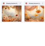 Autumn Fairy Asset Pack