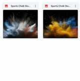 Ultimate Sports Chalk Studio Background Bundle