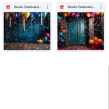 Ultimate Studio Celebration Background Bundle