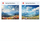 Ultimate Spring Vistas Background Bundle