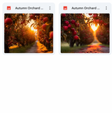 Ultimate Autumn Orchard Background Bundle