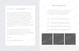 Wedding Guide Template