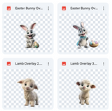 Little Dolls Series: Easter Egg Hunt Asset Pack