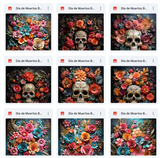 Dia de Muertos Fine Art Asset Pack