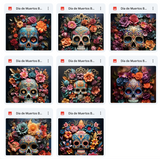 Dia de Muertos Fine Art Asset Pack