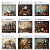 Fine Art Little Scholars Asset Pack