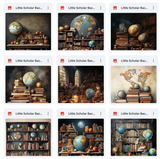 Fine Art Little Scholars Asset Pack
