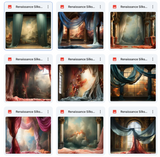 Ultimate Renaissance Silks Background Bundle