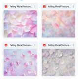 Magical Falling Flora Textures