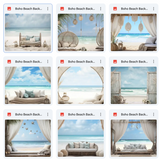 Ultimate Boho Beach Background Bundle