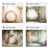 Nature's Stage Background Bundle