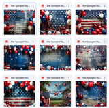 Ultimate Star Spangled Studio Background Bundle