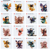Claymation Kids Series: Fairies Asset Pack