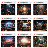 Ultimate Music Maker Background Bundle