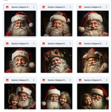 Santa's Helpers Fine Art Asset Pack