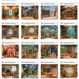 Claymation Kids Series: School Boy Asset Pack