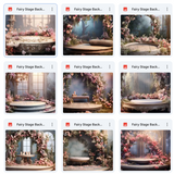 Ultimate Fairy Stage Background Bundle