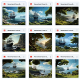 Ultimate Neverland Cove Background Bundle