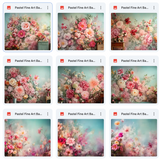 Ultimate Pastel Fine Art Background Bundle