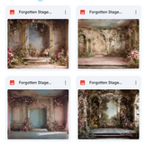 Forgotten Stage Background Bundle