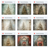 Santa's Helpers Fine Art Asset Pack