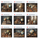 Fine Art Little Scholars Asset Pack