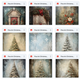 Santa's Helpers Fine Art Asset Pack