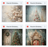 Santa's Helpers Fine Art Asset Pack