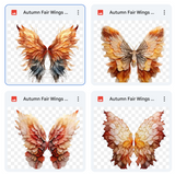 Autumn Fairy Asset Pack