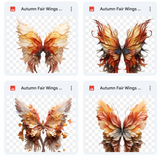 Autumn Fairy Asset Pack