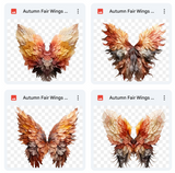 Autumn Fairy Asset Pack