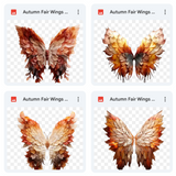 Autumn Fairy Asset Pack