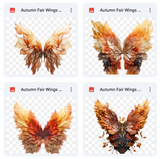 Autumn Fairy Asset Pack