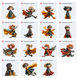 Claymation Kids Series: Superheroes Asset Pack