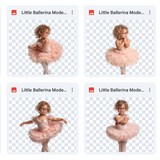 Magical Little Ballerina Model Overlays