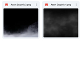 Magical Moving Fog Overlays