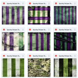 Ultimate Spooky Stripes Texture Bundle