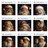 Santa's Helpers Fine Art Asset Pack