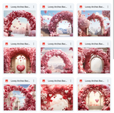 Ultimate Lovey Arches Background Bundle