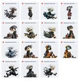 Claymation Kids Series: Little Ghouls Asset Pack