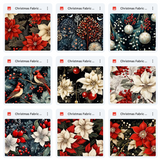 Ultimate Christmas Fabric Texture Bundle