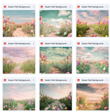 Ultimate Easter Path Background Bundle