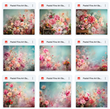 Ultimate Pastel Fine Art Background Bundle